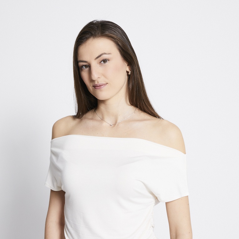 Off shoulder top "Christa"